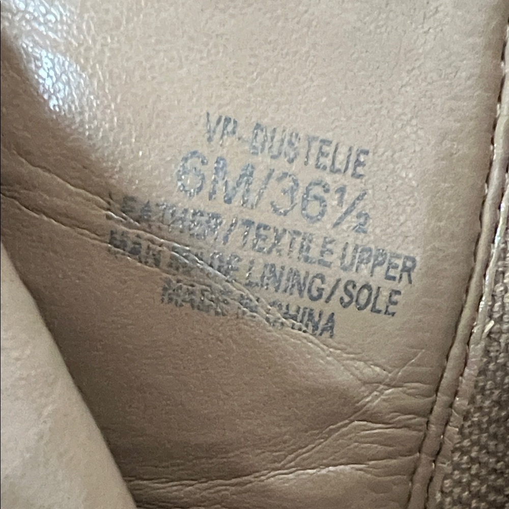 Vince Camuto Camel Suede Ankle Boots - Picture 7 of 8